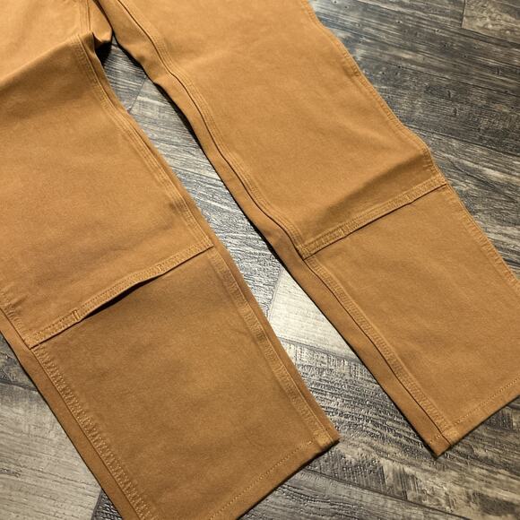 Carhartt Rugged Flex Relaxed Fit Twill Double Front Work Pant 18Tall BN4296W New - Picture 3 of 12